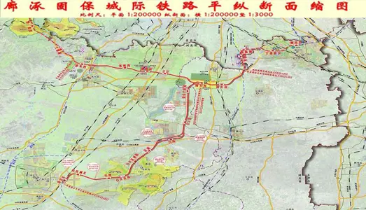 地铁,高铁,高速,飞机场!2017年保定的交通规划都在这里