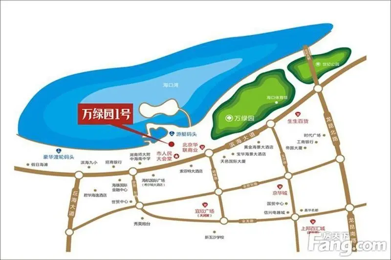 海航万绿园一号