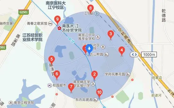 【弘阳上院】江宁大学城内 1号线旁1字头品质居所