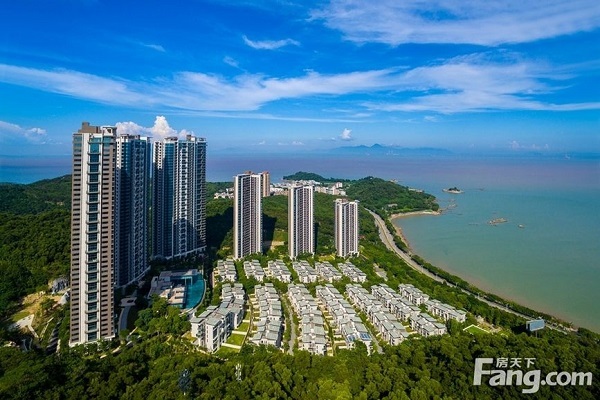 上海奉贤棕榈滩海景房的房价搜房-房产