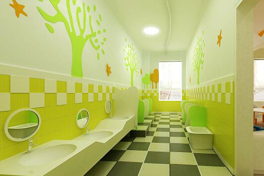 幼儿园厕所墙面装饰?幼儿园厕所墙面要怎么装
