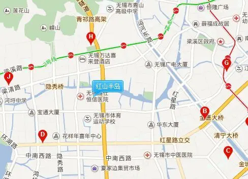 红山半岛