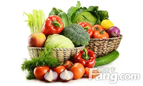 在小区门口开蔬菜店,房租2900元。卖蔬菜利润