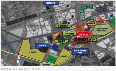 据悉,至2020年大浑南将新增学校36所,新建5条跨浑河通道,21条城市主干