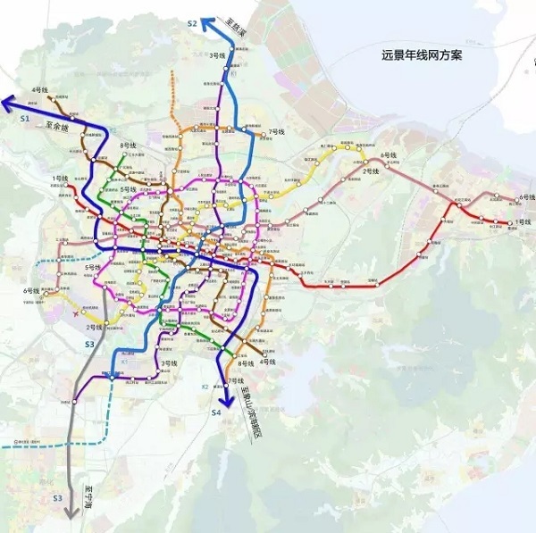 宁波轨交1-8号线现状 板块受益楼盘知多少