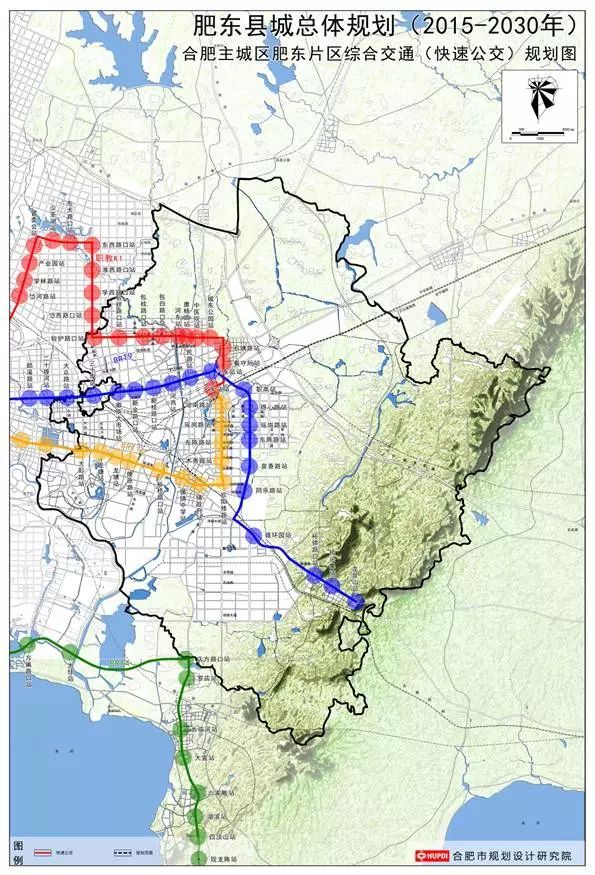 肥东未来14年总体规划出炉