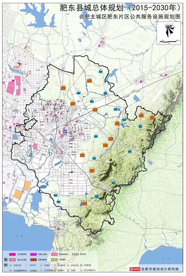 肥东未来14年总体规划出炉