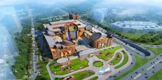 2017贵阳迎来新商业时代 砂之船(贵阳)奥莱给