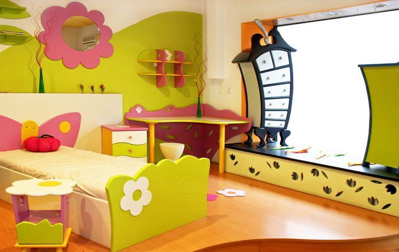 儿童房装修效果图 小户型装修 现代简约装修