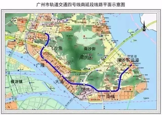 2017广州新地铁线路