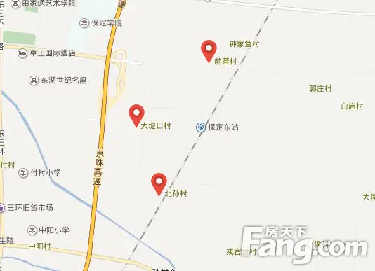 清苑区高铁又征地 2017年高铁一共征479.37亩住宅用地