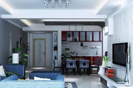 客厅太暗如何装修?小客厅如何装修?