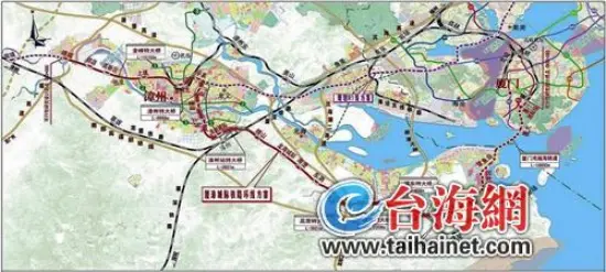 厦漳城际轨道r3线 先期工程上半年开建-漳州新房网-房