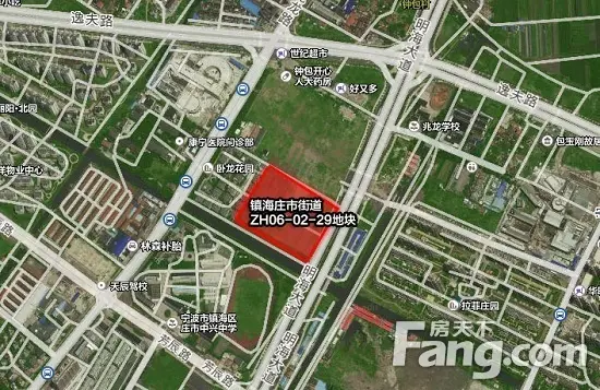 溢价率207%!万科再度竞得镇海庄市街道地块