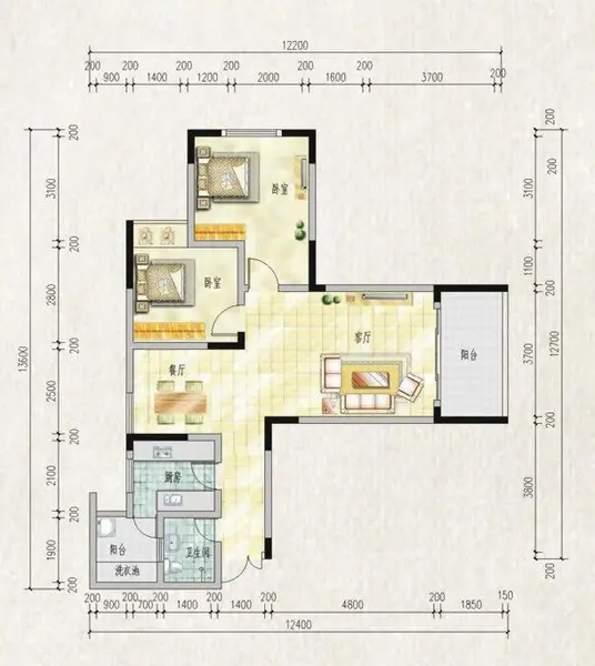 买房户型禁忌 这些好户型装修简便入住舒适-长沙新房网-房天下