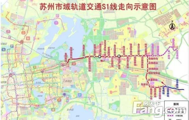 轨交6,7,8号线 s1线建设报批啦-苏州新房网-房天下