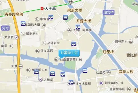 仙蠡墩小区