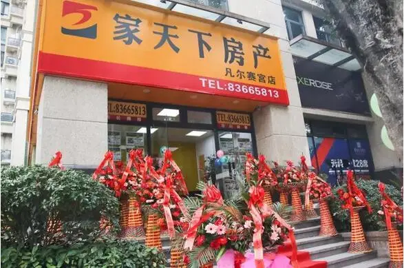 家天下凡尔赛宫店盛大开业