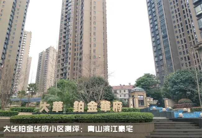 大华铂金华府测评:青山滨江豪宅,不一样的居住体验
