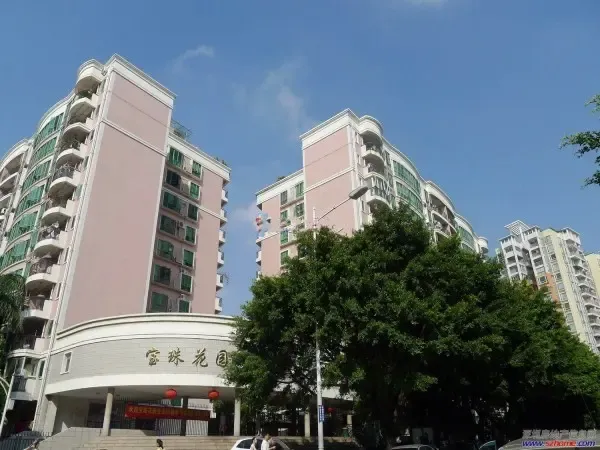 宝珠花园评测:安静舒适社区 临近南山-深圳二手