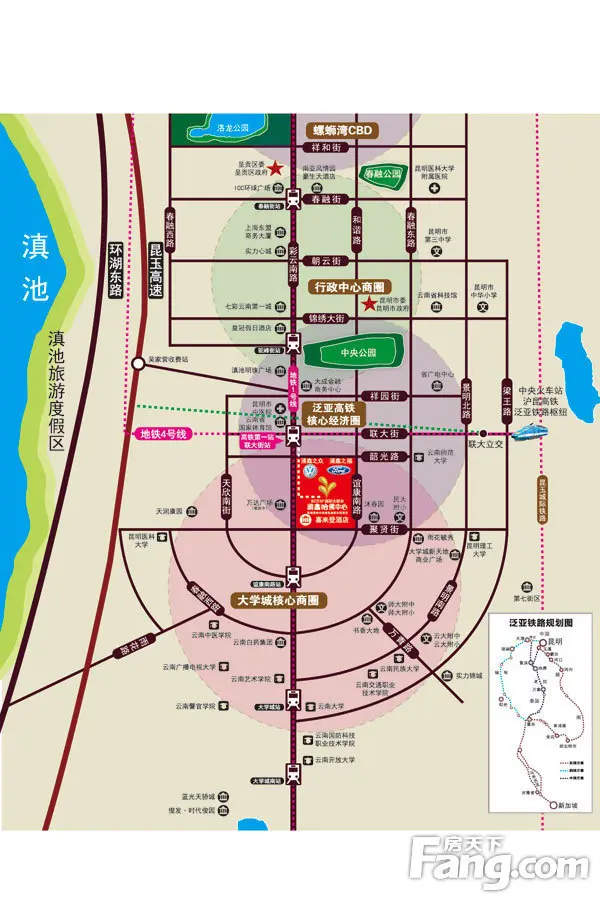 区位优势明显 交通网络完备