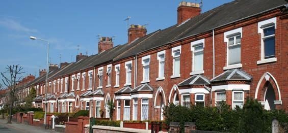 terraced house (联排别墅)