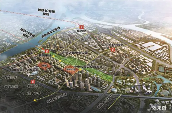 广州惊现500人排队想买下一个珠江新城?