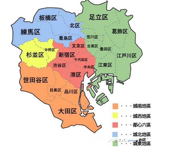 当北京遇上东京:日本买房如何选地?6大区不能