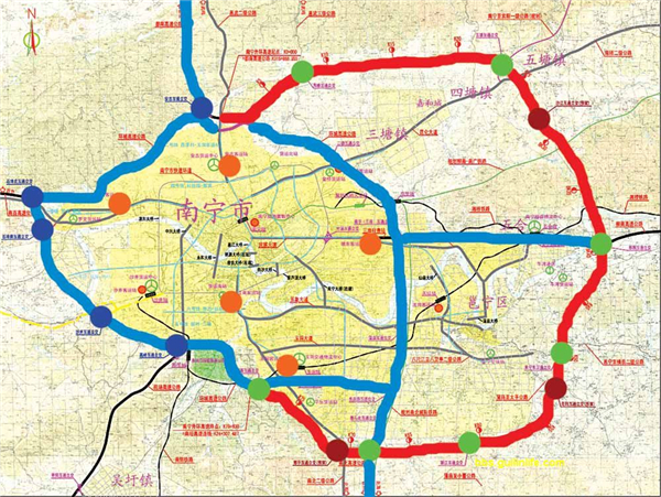 南宁市对原高速公路东环(资料图)