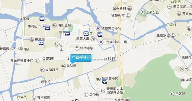 中富美林湖