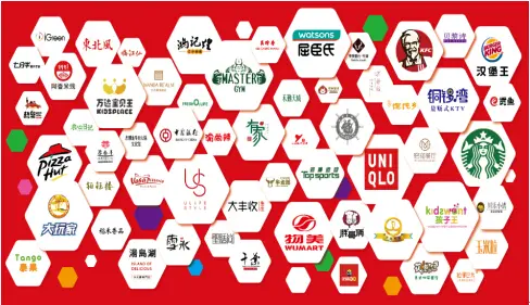 等在内的近百家全国 品牌商家都将届时出现在扬州新城吾悦广场,如此
