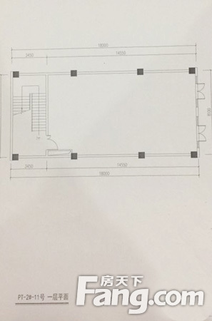 万科缤果街特价商铺户型图