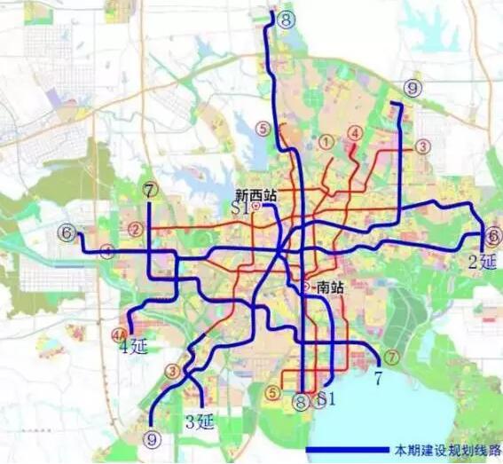 【合肥】2号线试运行时间已定!还有10条线路动态,速围观