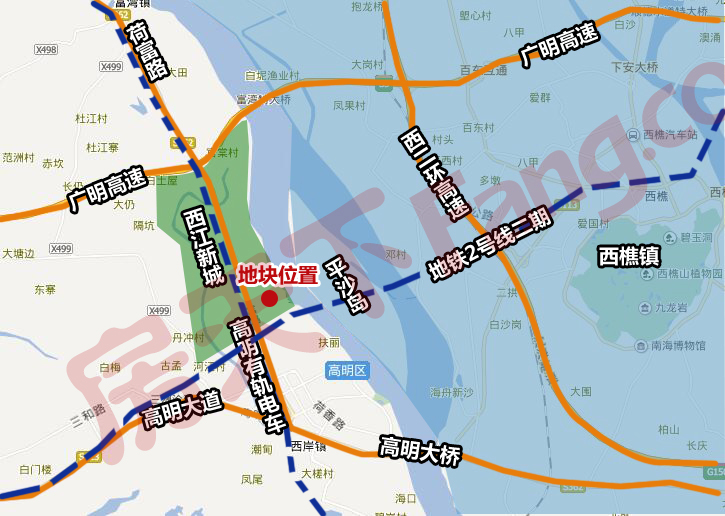 溢价147%刷新高明纪录!勤天汇5字头夺西江新城靓地