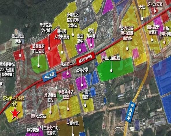 深圳市坪山区珠洋坑村住的有多少人口(2)