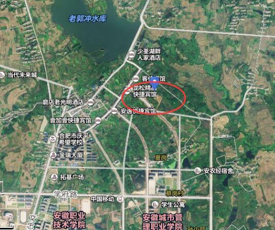 【合肥市】新站区大众路与东方大道交口西北角