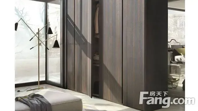 整体衣柜如何设计才合理?装出漂亮卧室征服朋