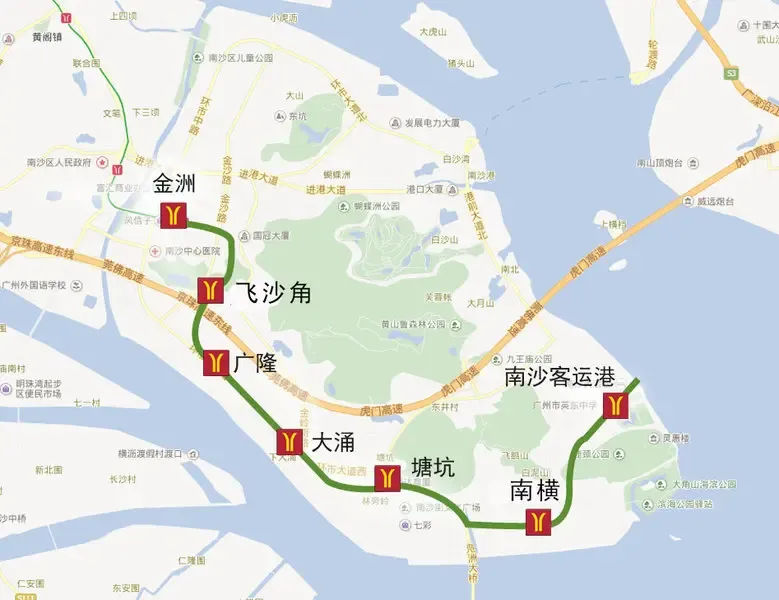 5个月完工!广州地铁4号线南延段正线轨道全线贯通-广州二手房房天下