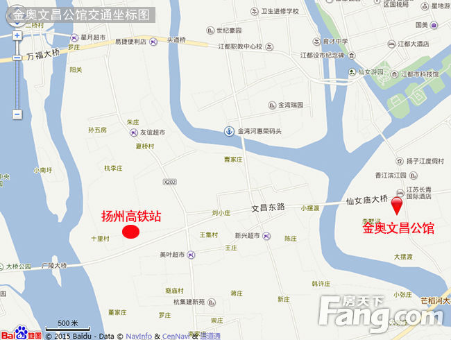 文昌东路沿线大盘 打造扬州“第一高楼”