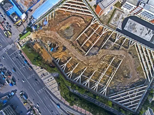 航拍真相 佳兆业城市广场用时四年蜕变-广州新房网-房天下