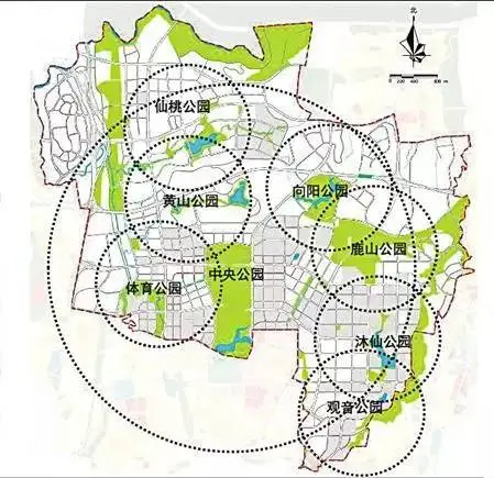 空港新城|8大公园体系 市民上下班穿行其中-重庆新房