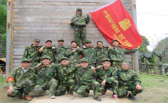 置宇骄傲 ▏第01期“钢铁营”战士凯旋归来