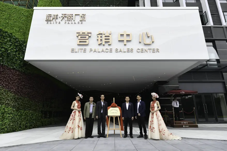 4月15日,天河北畅销项目远洋天骄广场,其全新销售