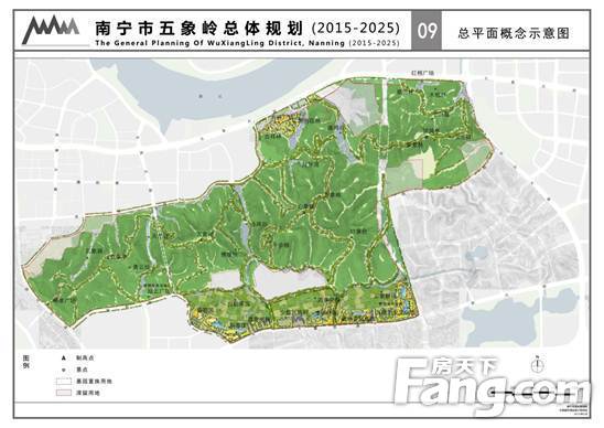 五象岭森林公园,绿城南宁下一张城市名片图片