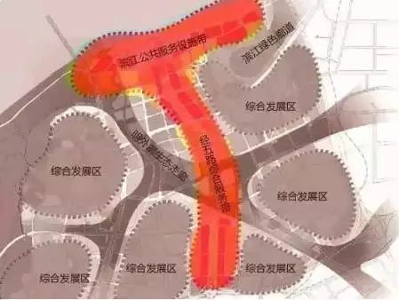 T形轴带