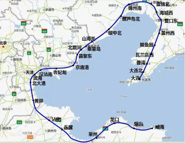 《京津冀地区城际铁路网规划》提出以"京津,京保石,京唐秦"三大通道