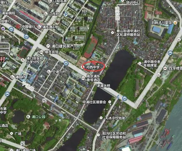 河西中学