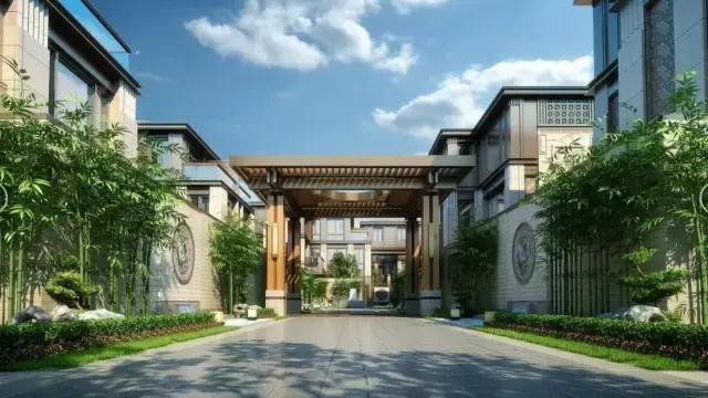 泰禾福州院子