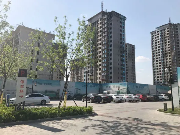 小编实探:新奥上善颐园实时工程进度(多图)