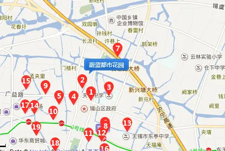 蔚蓝都市花园